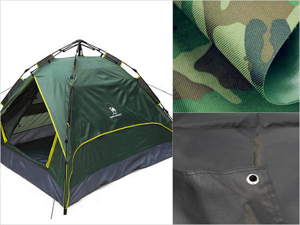 帳篷激光裁剪機， 助力戶外帳篷智能化生產