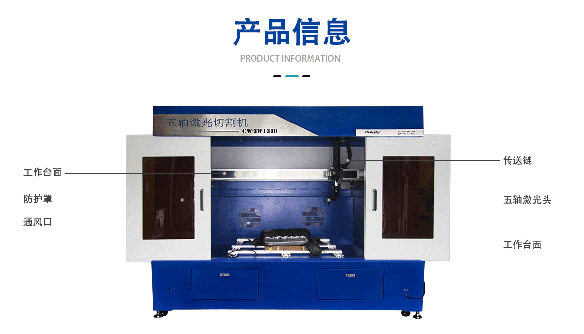 汽車(chē)內飾件異形切割機
