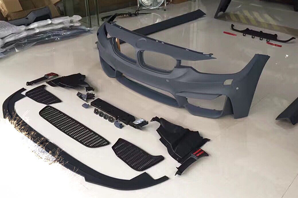 汽車擾流板激光切割打孔，汽車生產(chǎn)黑科技