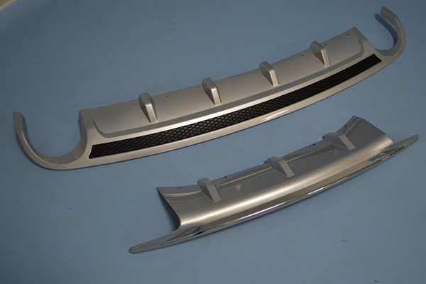 汽車擾流板激光切割打孔，汽車生產(chǎn)黑科技