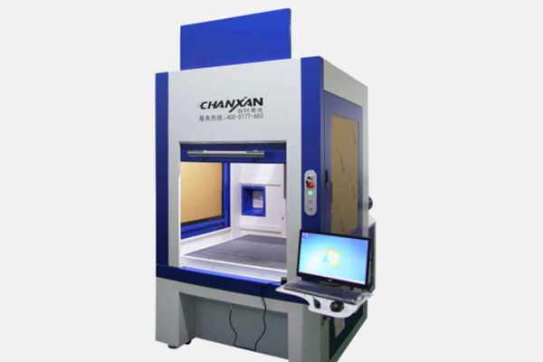 服裝面料激光刻花機，取代傳統印染工藝