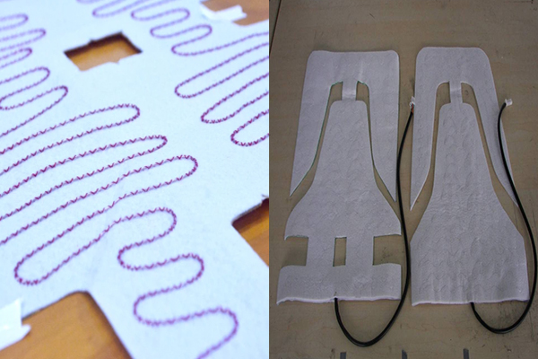 汽車加熱坐墊座椅激光切割機(jī)，讓你告別“冷板凳”