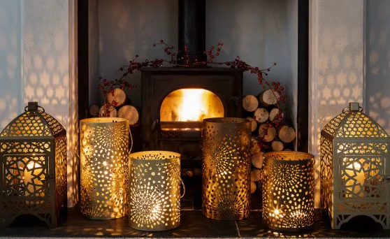 激光鏤空燭臺，為您在黑暗中尋找光明