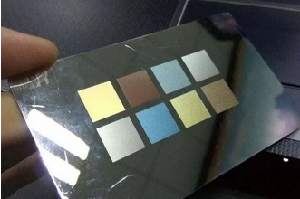 激光彩色打標 為不銹鋼增添新的色彩