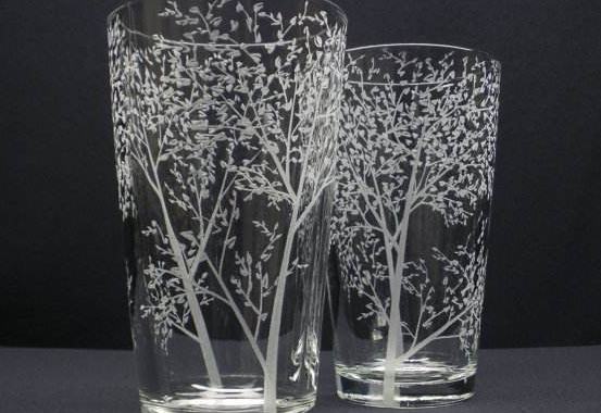 細數(shù)玻璃制品中的激光打標方法