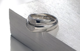 激光雕刻指紋戒指，以愛(ài)之名復(fù)刻經(jīng)典永恒