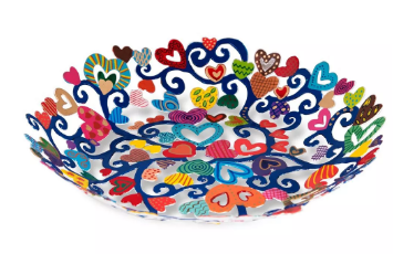 激光切割水果盤，容器也能高大上