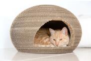 激光切割貓窩 給您愛(ài)寵一個(gè)特別的窩