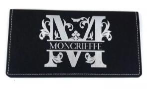 激光打標(biāo)皮質(zhì)錢包