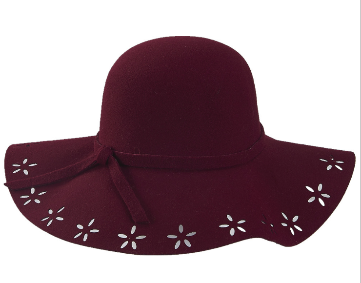 毛氈布激光切割機，讓你“帽”美如花