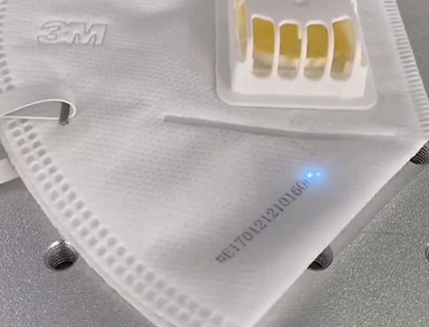 激光打標(biāo)在口罩行業(yè)的重要作用