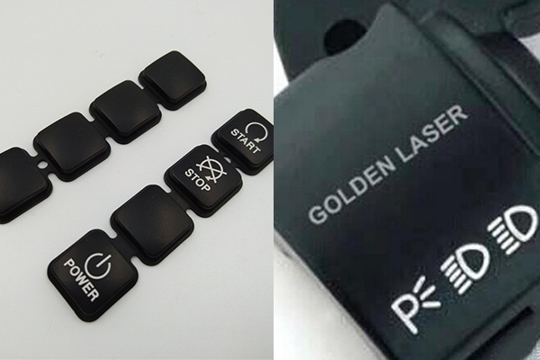 汽車按鍵內(nèi)外飾鐳雕，獨具一格的激光之美