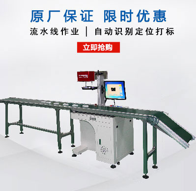 流水線(xiàn)激光打標機