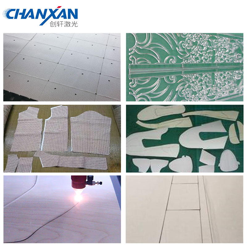CWD 全自動(dòng)激光裁剪系統