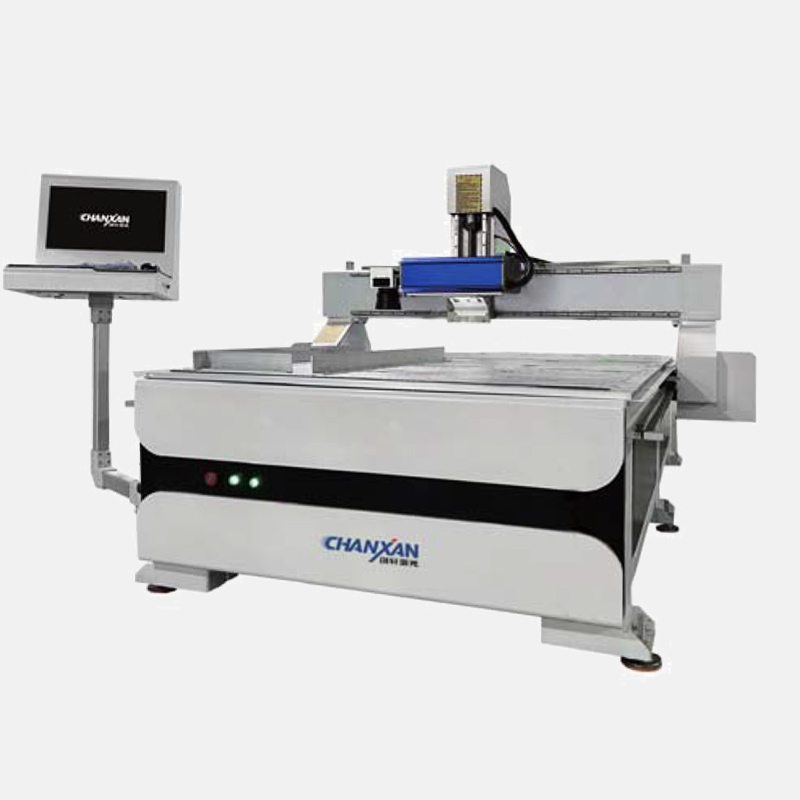 玻璃激光打砂毛化設備